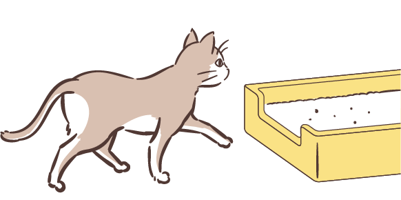 ニオイをとる砂 獣医師開発 ニオイをとる砂専用 猫トイレ ライオン商事株式会社